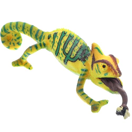 ABOOFAN Lifelike Eidechsenfigur aus PVC Handbemalte Tierfigur für Kreative Dekoration für Schreibtisch Regal und Realistische Reptilspielzeug ABOOFAN Lifelike Eidechsenfigur aus PVC Handbemalte Tierfigur für Kreative Dekoration für Schreibtisch Regal und Realistische Reptilspielzeug von ABOOFAN