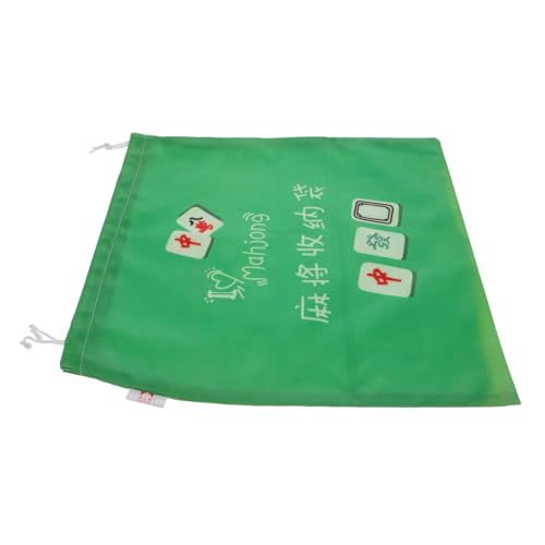 ABOOFAN Mahjong Aufbewahrungstasche Kordelzug Große und Leichte Mahjong Spieltasche für Spieler und Anfänger Praktische und Sichere Organizer für Fliesen Reisen und Partys ABOOFAN Mahjong Aufbewahrungstasche Kordelzug Große und Leichte Mahjong Spieltasche für Spieler und Anfänger Praktische und Sichere Organizer für Fliesen Reisen und Partys von ABOOFAN