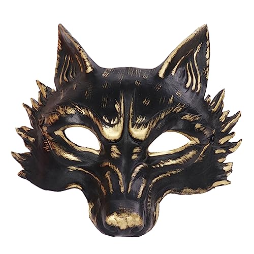ABOOFAN Maske kitsune Partyzubehör Cosplay karneval traum clown halloween kostüm halloween costume halloween masks Abschlussball Fuchs Japan bilden 3d Make-up-Kostüm-Requisiten PU-Schaum ABOOFAN Maske kitsune Partyzubehör Cosplay karneval traum clown halloween kostüm halloween costume halloween masks Abschlussball Fuchs Japan bilden 3d Make-up-Kostüm-Requisiten PU-Schaum von ABOOFAN