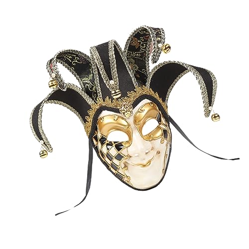 ABOOFAN Maskerade-gesichtsbedeckung Venezianische Vollgesichtsmaske Kleidung Für Männer Venedig-party-maske Venedig Vintage-maske Wohnkultur Für Männer Damen Boris Steampunk ABOOFAN Maskerade-gesichtsbedeckung Venezianische Vollgesichtsmaske Kleidung Für Männer Venedig-party-maske Venedig Vintage-maske Wohnkultur Für Männer Damen Boris Steampunk von ABOOFAN