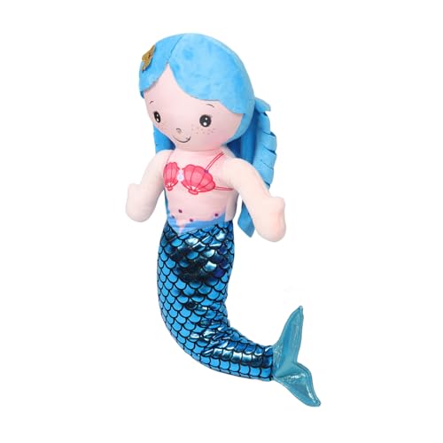 ABOOFAN Mermaid Puppe für Weiche Plüsch Mermaid mit Charmantem Design aus Perfektes für Mädchen zum von ABOOFAN