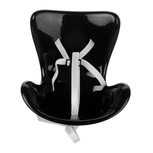 ABOOFAN Mini-Stuhl Autozubehör Innenraum Auto Inneneinrichtung Autodekorationen Innenästhetik Auto lüftungsclips Kawaii-Autozubehör Plastik Black von ABOOFAN