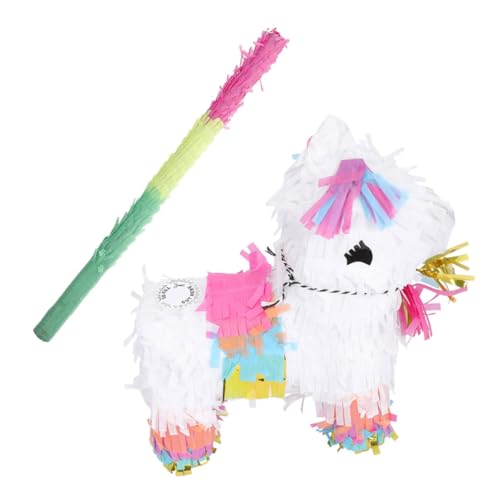 ABOOFAN Mini Tier Piñata mit Niedliche Cartoon Dekoration für Kindergeburtstag Wiederverwendbares Partyspielzeug für Süßigkeitenbefüllung und Feierlichkeiten von ABOOFAN