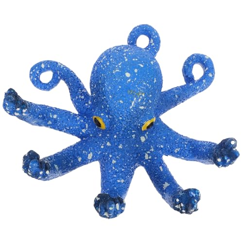 ABOOFAN Miniatur Figurine Chic Aquarium Dekoration für Garten Tisch Balkon Robuste Harzfigur im Cartoon Stil für Rustikale Moderne Wohnstile Blaues Meerestier Accessoire ABOOFAN Miniatur Figurine Chic Aquarium Dekoration für Garten Tisch Balkon Robuste Harzfigur im Cartoon Stil für Rustikale Moderne Wohnstile Blaues Meerestier Accessoire von ABOOFAN