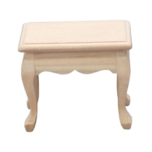 ABOOFAN Miniatur Tischmodell Kreatives Mini Möbel für Puppenhaus Dekoration Holz Design für DIY Crafts und Mini Landschaften Leicht und ABOOFAN Miniatur Tischmodell Kreatives Mini Möbel für Puppenhaus Dekoration Holz Design für DIY Crafts und Mini Landschaften Leicht und von ABOOFAN
