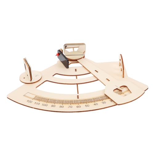 ABOOFAN Modell Lehrmittel Experiment Wissenschaft Schule Wissenschaft Projekt Modell Handwerk Wissenschaft Zusammenbauen Holz Beige von ABOOFAN
