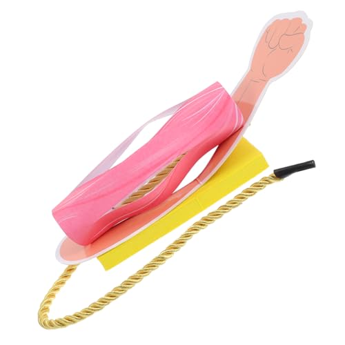 ABOOFAN Muskelmodell Menschlich Muskulös Kleines Skelett Körper Anatomisch Glied Miniatur Oberer, Höher Muskeldarstellungsmodell Muskelfasermodell Physiologie Papier von ABOOFAN