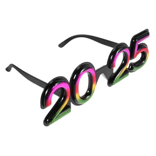 ABOOFAN Neujahrsbrille Einzigartige Lustige Party Accessoires für Silvesterfeiern Ergonomisch Gestaltet für Maximalen Kostüm und Fotorequisiten Leuchtende Farben für Unvergessliche Feiern ABOOFAN Neujahrsbrille Einzigartige Lustige Party Accessoires für Silvesterfeiern Ergonomisch Gestaltet für Maximalen Kostüm und Fotorequisiten Leuchtende Farben für Unvergessliche Feiern von ABOOFAN