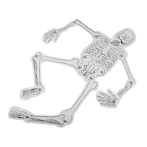 ABOOFAN Of Human Skeleton Model DIY Science Kit für Bildung Interaktives Lernspielzeug für Kompakte für Unterricht Wissenschaftsmessen Fördert Kognitives Verständnis Des Menschlichen ABOOFAN Of Human Skeleton Model DIY Science Kit für Bildung Interaktives Lernspielzeug für Kompakte für Unterricht Wissenschaftsmessen Fördert Kognitives Verständnis Des Menschlichen von ABOOFAN