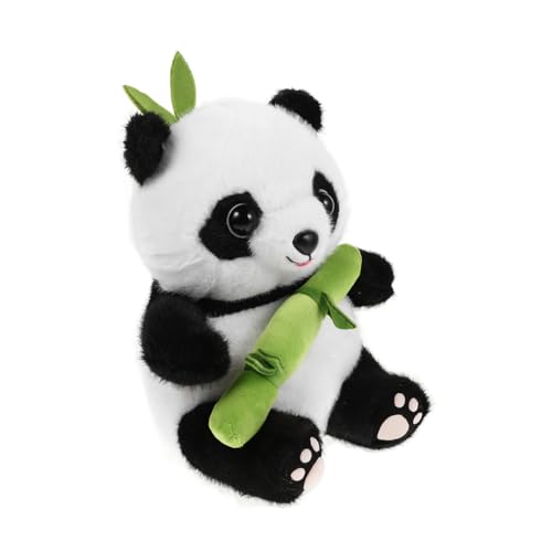 ABOOFAN Panda-Puppe Panda Panda plüschtier Kuschelpanda Panda Wohnaccessoire Panda Plüschpuppe Kuscheltier Riesiger Stofftier-Panda Panda- Tierspielzeug PP Baumwolle von ABOOFAN