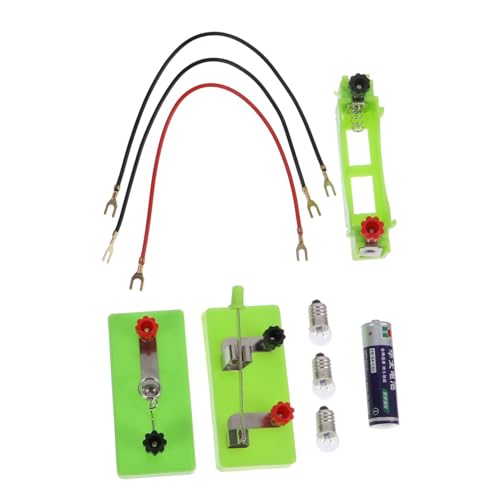 ABOOFAN Physik Experimentierkasten mit Lampenhalter Elektronik Lernset für Schaltungen DIY Projekte und Grundschule für Elektrische Experimente ABOOFAN Physik Experimentierkasten mit Lampenhalter Elektronik Lernset für Schaltungen DIY Projekte und Grundschule für Elektrische Experimente von ABOOFAN