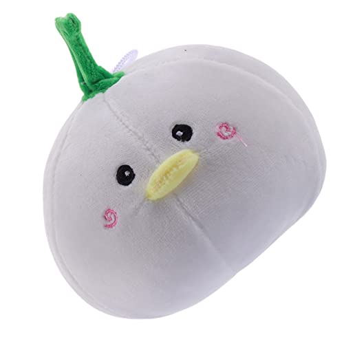 ABOOFAN Plüsch Knoblauch Lustige und Niedliche Knoblauch Puppe für Kinderzimmer Dekoration Flauschiges Kissen Kuscheltier für Sofa Bett und Kreative Wohnaccessoires von ABOOFAN