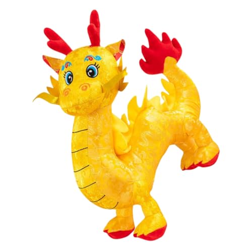 ABOOFAN Plüsch Kuscheltier Chinesisches Neujahrs Maskottchen Niedliches Gefülltes für Teenager Laune ABOOFAN Plüsch Kuscheltier Chinesisches Neujahrs Maskottchen Niedliches Gefülltes für Teenager Laune von ABOOFAN