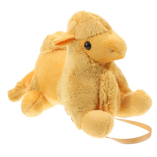 ABOOFAN Plüsch Ornament Kuscheltier für Schulter Realistische Tierdekoration für Partys und Rollenspiele von ABOOFAN