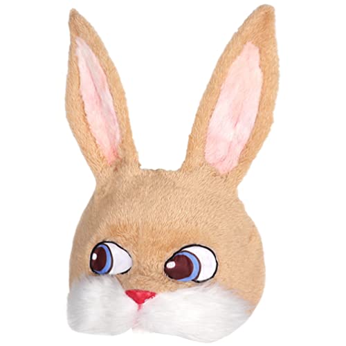 ABOOFAN Plüsch Osterhasen Masken Kaninchenkopf Masken Tiere Cosplay Masken Kaninchen Maskottchen Kostüm Cosplay Partykleid Für Osterparty Ornament ABOOFAN Plüsch Osterhasen Masken Kaninchenkopf Masken Tiere Cosplay Masken Kaninchen Maskottchen Kostüm Cosplay Partykleid Für Osterparty Ornament von ABOOFAN