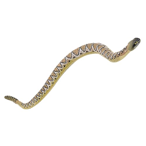 ABOOFAN Realistisches Schlangenmodell aus PVC Interaktives für Kreative Streiche und Dekoratives Ornament für Spannung für Jungen ABOOFAN Realistisches Schlangenmodell aus PVC Interaktives für Kreative Streiche und Dekoratives Ornament für Spannung für Jungen von ABOOFAN