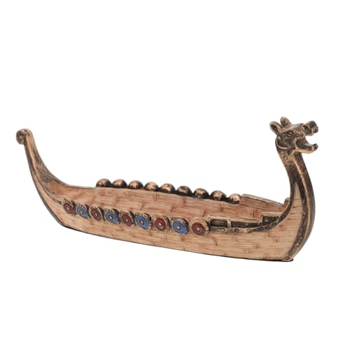 ABOOFAN Resin Boot Modell Vintage Schreibtisch Dekoration Kreatives Nautisches Ornament für Zuhause Langlebig und Vielseitig Einsetzbar für Regale und Schreibtische von ABOOFAN