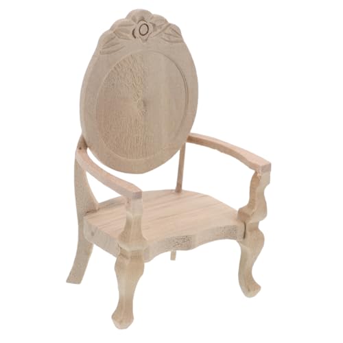 ABOOFAN Retro Kleiner Stuhl Mini -puppenmöbel Stuhl-telefonhalter Winziger Stuhl Puppenhaus Liege Zubehör Für Puppenhäuser Mini-holzstuhl Feengartenstuhl Musterstuhl Beige Hölzern ABOOFAN Retro Kleiner Stuhl Mini -puppenmöbel Stuhl-telefonhalter Winziger Stuhl Puppenhaus Liege Zubehör Für Puppenhäuser Mini-holzstuhl Feengartenstuhl Musterstuhl Beige Hölzern von ABOOFAN