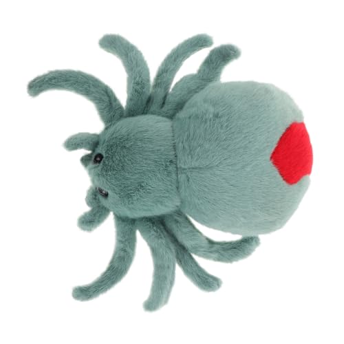 ABOOFAN Rotschwanzspinne- für kinderspielzeug Halloween plüschtier Sammlerstück Spinne Rote Spinne deko Spinnen Halloween-Plüschtiere Halloween Spinne Plüsch ABOOFAN Rotschwanzspinne- für kinderspielzeug Halloween plüschtier Sammlerstück Spinne Rote Spinne deko Spinnen Halloween-Plüschtiere Halloween Spinne Plüsch von ABOOFAN