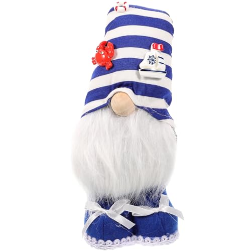 ABOOFAN Rudolph GNOME Puppe - Entzückendes Strandparty-Spielzeug GNOME-Puppe-Ornament - Zuhause Und ABOOFAN Rudolph GNOME Puppe - Entzückendes Strandparty-Spielzeug GNOME-Puppe-Ornament - Zuhause Und von ABOOFAN