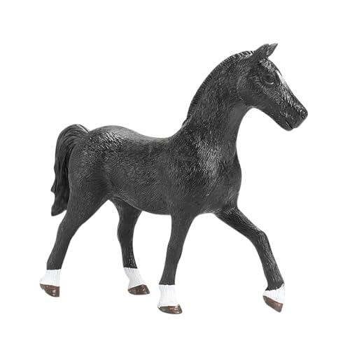 ABOOFAN Simulation Wildpferdespielzeug Handwerkliche Verzierung Für Zuhause Landschaftsschmuck Kinderspielzeug Simuliertes Pferdedekor Basteln Tiere Schmuck Plastik Black ABOOFAN Simulation Wildpferdespielzeug Handwerkliche Verzierung Für Zuhause Landschaftsschmuck Kinderspielzeug Simuliertes Pferdedekor Basteln Tiere Schmuck Plastik Black von ABOOFAN