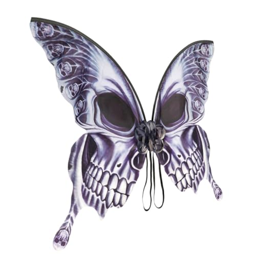 ABOOFAN Skelett Schmetterlingsflügel Mädchen-Outfits Schmetterlingsflügel für Frauen Kleider Cosplay Schmetterlingsflügel Schmetterlingsflügel-Kostüm-Requisite Fee bilden von ABOOFAN