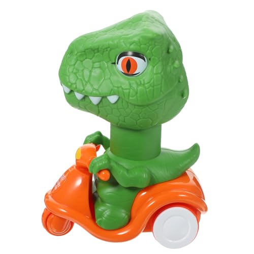 ABOOFAN Spielzeug Dinosaurier-Spielzeug- -Junge-Presse-spielzeugauto Fahrzeuge Zurückziehen Auto Schieben Und Losfahren Mini-automodell Reibungsautos Kind Wagen Rohstoffe Plastik von ABOOFAN