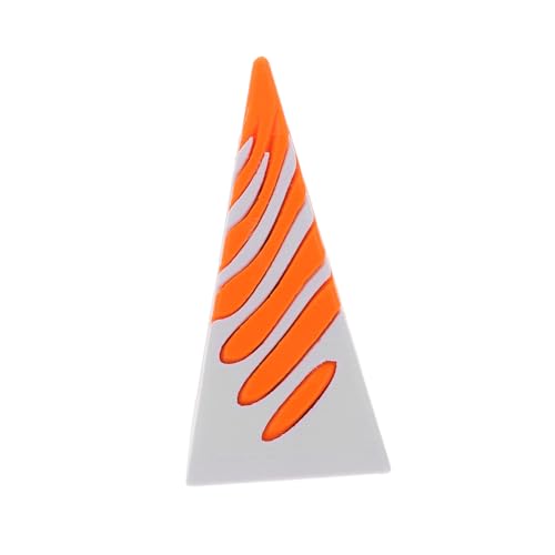 ABOOFAN Spiralkegel Dekoration Cool Fidget Pass Through Pyramid Impossible Cone Fidget Impossible Pyramid Spiral Pyramid Fidget Pyramid Spiral Fidget Plastic von ABOOFAN