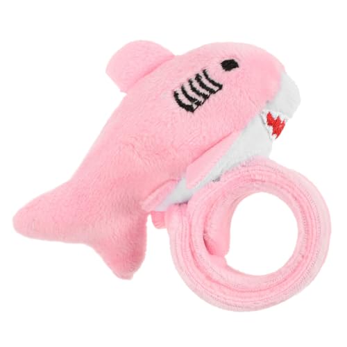ABOOFAN Tier Slap Handgelenk Armband Aus Plüsch Cartoon Shark Design Partyzubehör Für Geburtstagsfeiern Und Mottopartys von ABOOFAN