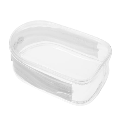 ABOOFAN Transparente PVC Puppenaufbewahrungstasche mit Schlüsselanhänger Reißverschlusstasche für Kleine Figuren Vielseitige Aufbewahrung ABOOFAN Transparente PVC Puppenaufbewahrungstasche mit Schlüsselanhänger Reißverschlusstasche für Kleine Figuren Vielseitige Aufbewahrung von ABOOFAN