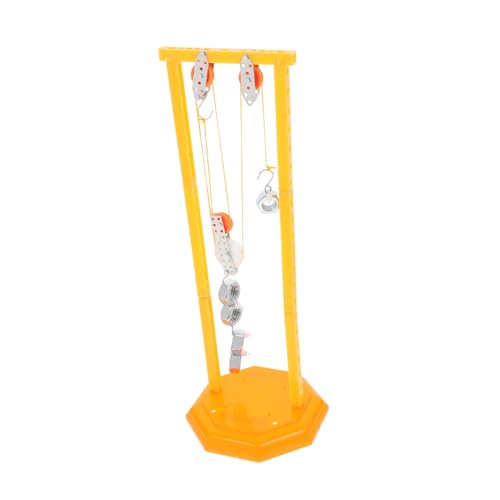 ABOOFAN Vorbau-Kits experimentierkasten Physik Pulley Experimente für STEM für Lernspielzeug für Physik Zahnradspielzeug Animatronische Teile Eisen von ABOOFAN