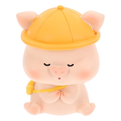 ABOOFAN Wackelkopf Schweinchen Ornament Gesicht Bank Dekorationen Plüsch Sparschwein Ende Klebrig Sehr Bommel Blau Klein Ästhetisch Zubehör Kopfschüttelndes Tierdekor Harz ABOOFAN Wackelkopf Schweinchen Ornament Gesicht Bank Dekorationen Plüsch Sparschwein Ende Klebrig Sehr Bommel Blau Klein Ästhetisch Zubehör Kopfschüttelndes Tierdekor Harz von ABOOFAN
