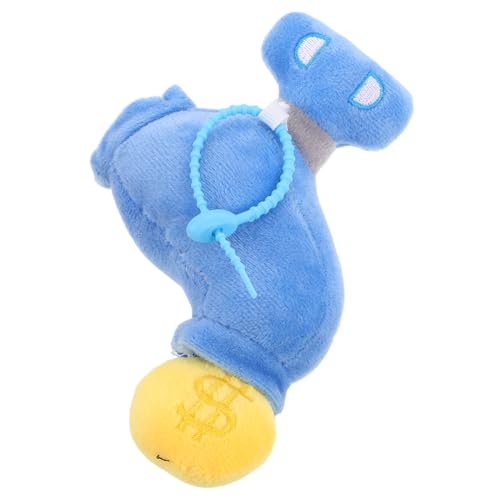 ABOOFAN Wasserhahnpuppe schlüsselanhänger plüschige Handtaschenanhänger Plüschspielzeug für Kleinkinder Plüschtiere für plüschige Taschenverzierungen weiche Plüschpuppen Baumwolle von ABOOFAN