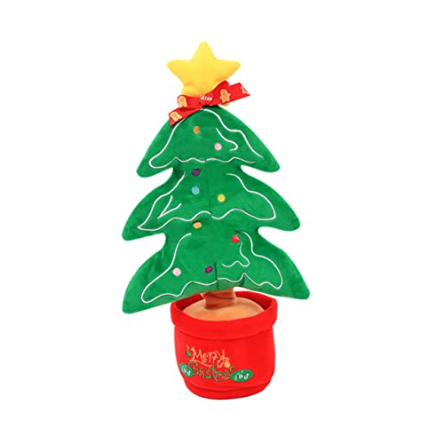 ABOOFAN Weihnachtliches Singendes Spielzeug Sich Wiederholendes Spielzeug Weihnachtstanz-gesangsspielzeug Sprechendes Spielzeug Tanzendes Spielzeug Pp Baumwolle Tier Elektronisch Baby ABOOFAN Weihnachtliches Singendes Spielzeug Sich Wiederholendes Spielzeug Weihnachtstanz-gesangsspielzeug Sprechendes Spielzeug Tanzendes Spielzeug Pp Baumwolle Tier Elektronisch Baby von ABOOFAN