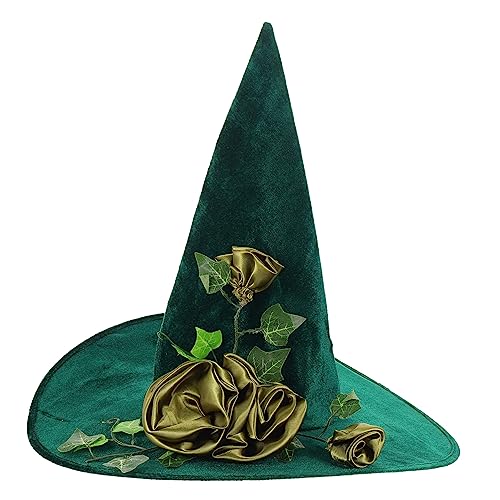 Rebe Hexen Hut - Cosplay- Requisiten Mesh-hexenhut Party- Hexenhüte Zaubererkostümhut Party-hexenhut-dekoration Hexenhüte Für Frauen Hexenmütze Flanell Die Erwachsener Rebe Hexen Hut - Cosplay- Requisiten Mesh-hexenhut Party- Hexenhüte Zaubererkostümhut Party-hexenhut-dekoration Hexenhüte Für Frauen Hexenmütze Flanell Die Erwachsener von ABOOFAN