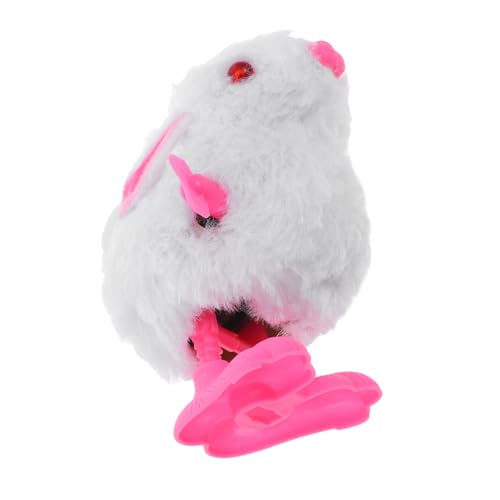 ABOOFAN hüpfendes Hasenuhrwerk Springen aufziehen Plüsch Kleinkinder ausgestopft Hasenmädchen Figur Hasenfigur Häschenspielzeug für Mädchen hüpfendes Hasenspielzeug Mini -Kaninchen Plastik ABOOFAN hüpfendes Hasenuhrwerk Springen aufziehen Plüsch Kleinkinder ausgestopft Hasenmädchen Figur Hasenfigur Häschenspielzeug für Mädchen hüpfendes Hasenspielzeug Mini -Kaninchen Plastik von ABOOFAN