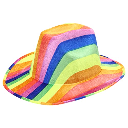Cowboyhut Regenbogen Hut Herren Fasching Karneval Kopfbedeckung Lesbian Schwule LGBT Mütze Sonnenhut Party Gay Pride Kostüm Damen Pride Parade Outfit Cosplay Cowboyhut Regenbogen Hut Herren Fasching Karneval Kopfbedeckung Lesbian Schwule LGBT Mütze Sonnenhut Party Gay Pride Kostüm Damen Pride Parade Outfit Cosplay von ABOOFAN