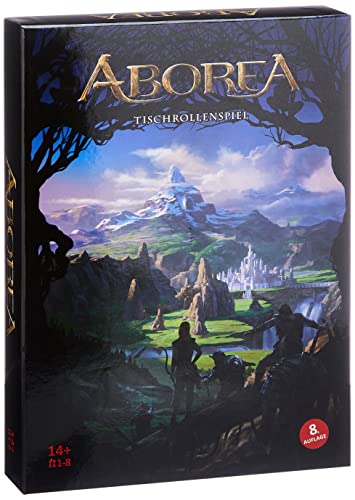 ABOREA - Tischrollenspiel (8. Edition): Für 1 bis 8 Spieler von ABOREA