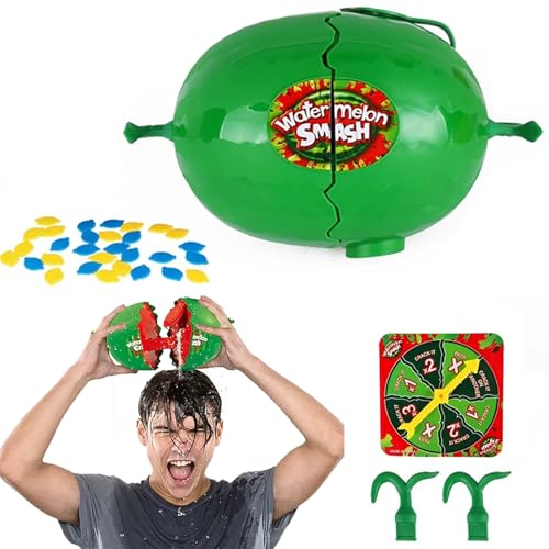 Don't Crack The Watermelon, Wassermelonen-Smash-Spiel für Kinder und Erwachsene von ABPWO