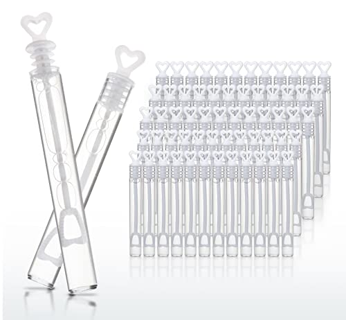 ABSOFINE 60x Seifenblasen Hochzeit Gastgeschenke gefüllt Wedding Bubbles für Hochzeiten Herzgläschen Set mit Herzgeriff ABSOFINE 60x Seifenblasen Hochzeit Gastgeschenke gefüllt Wedding Bubbles für Hochzeiten Herzgläschen Set mit Herzgeriff von ABSOFINE