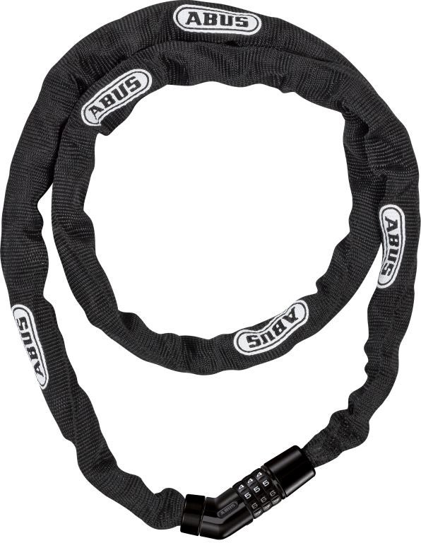 ABUS Kettenschloss 4804 Combo Black 75 von ABUS