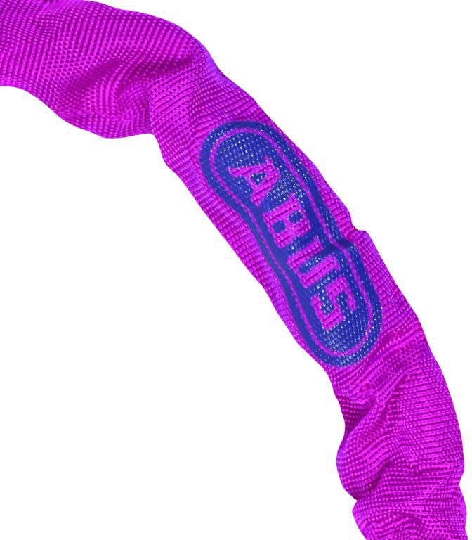 ABUS Kettenschloss 4804 Pink 75 von ABUS
