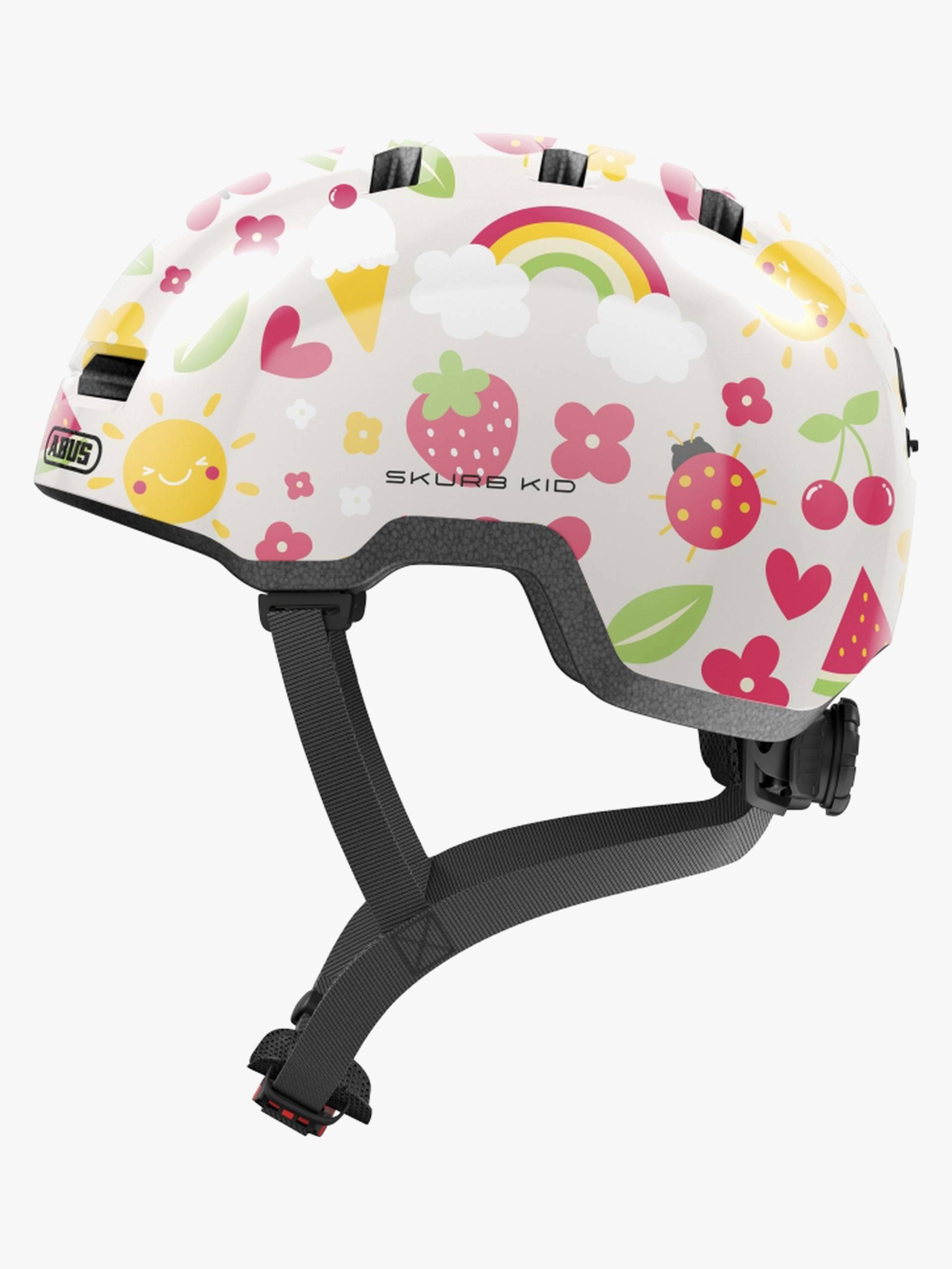 ABUS Skurb Kid Helm, Cream Summer ABUS Skurb Kid Helm, Cream Summer von ABUS