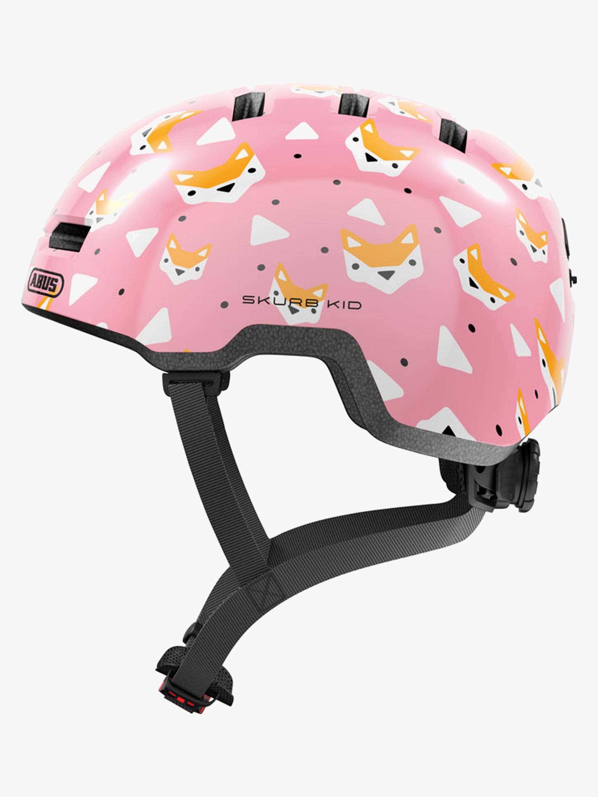 ABUS Skurb Kid Helm, Rose Foxes ABUS Skurb Kid Helm, Rose Foxes von ABUS