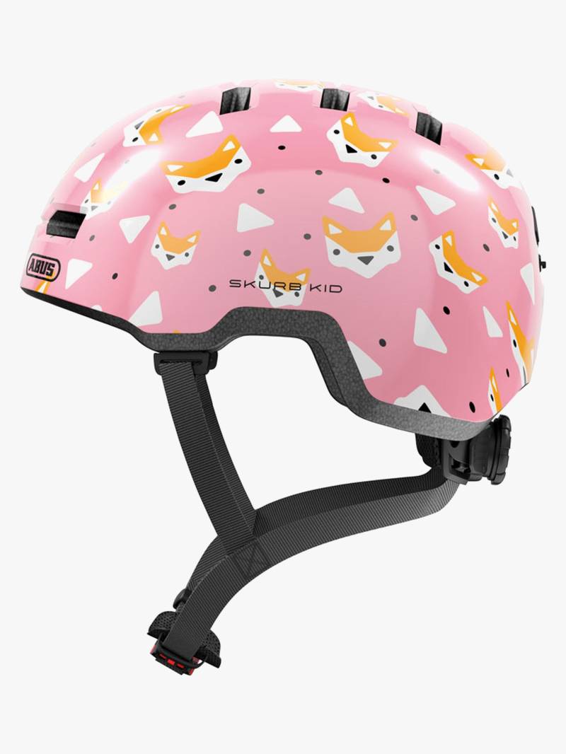 ABUS Skurb Kid Helm, Rose Foxes ABUS Skurb Kid Helm, Rose Foxes von ABUS