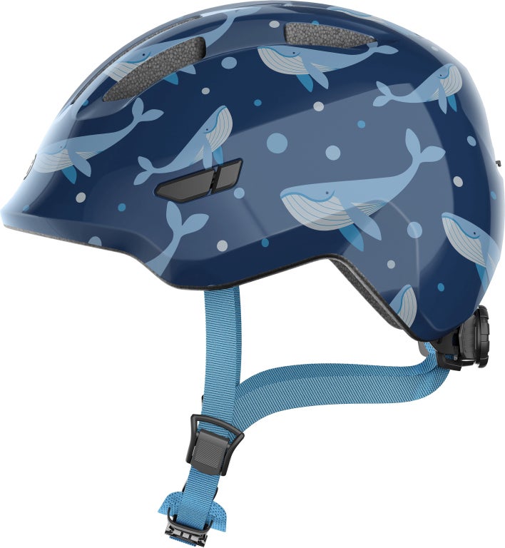 ABUS Smiley Helm, Blue Whale, 45-50 von ABUS
