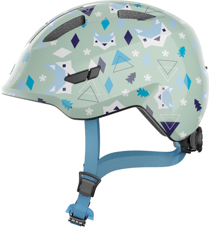 ABUS Smiley Helm, Green Nordic, 50-55 von ABUS