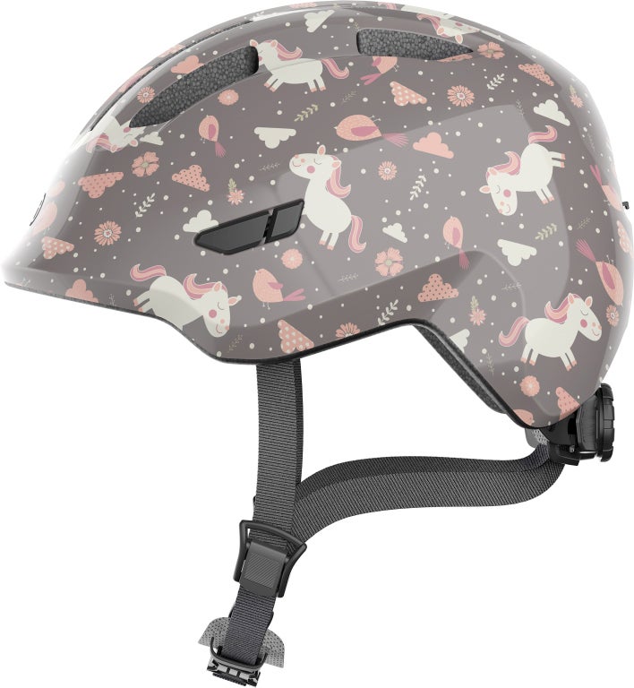 ABUS Smiley Helm, Grey Horse, 45-50 von ABUS