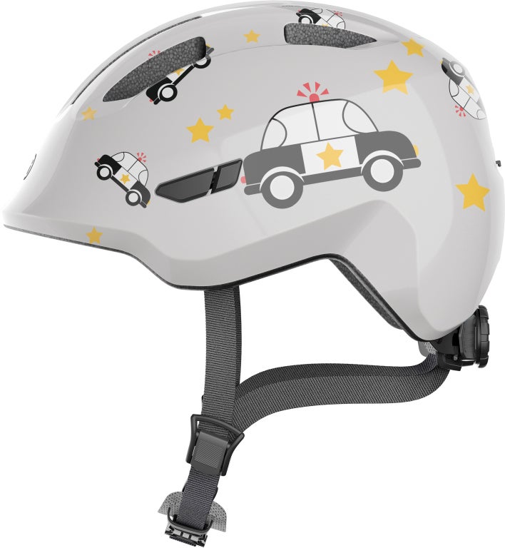 ABUS Smiley Helm, Grey Police, 45-50 von ABUS