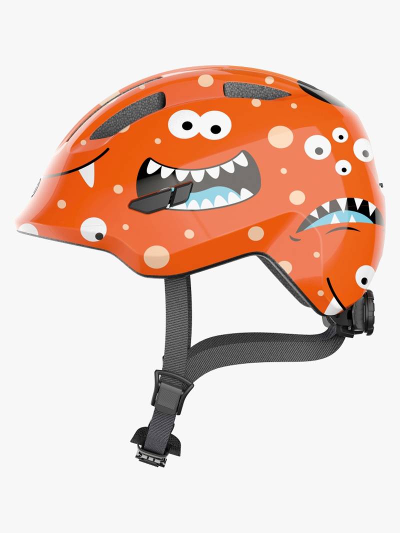 ABUS Smiley Helm, Orange Monster, 45-50 von ABUS